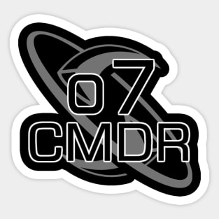 o7 CMDR - Yong-Rui Sticker